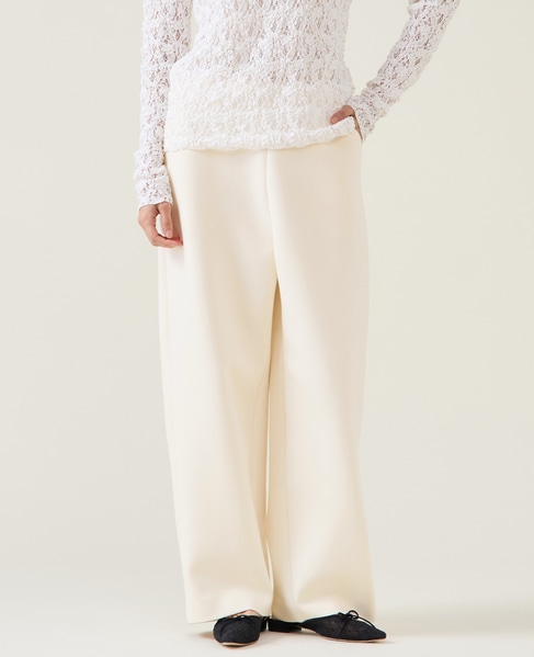 モノトーンダンボールパンツ 詳細画像 オフ 3