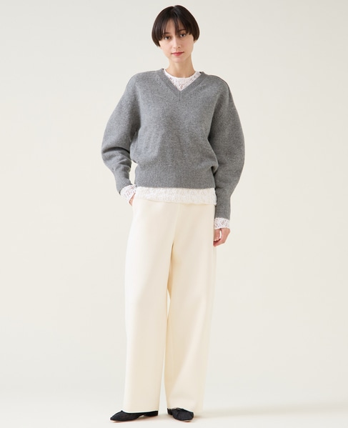 モノトーンダンボールパンツ 詳細画像 オフ 4