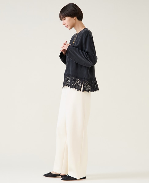 モノトーンダンボールパンツ 詳細画像 オフ 9