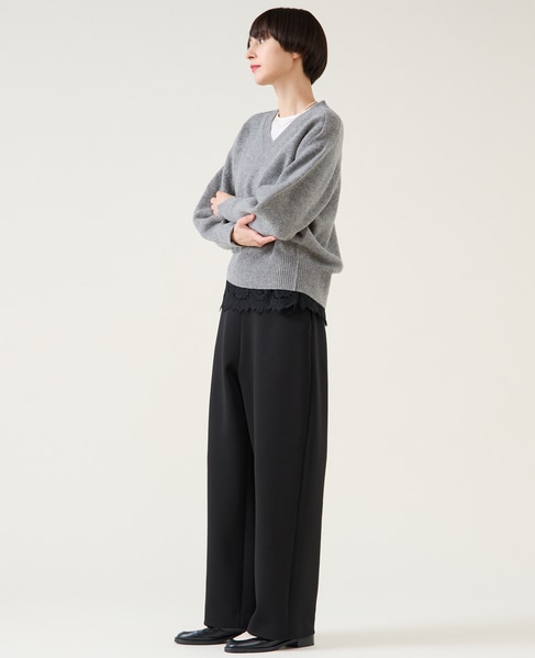 モノトーンダンボールパンツ 詳細画像 ブラック 10