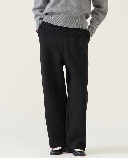 モノトーンダンボールパンツ 詳細画像 ブラック 3