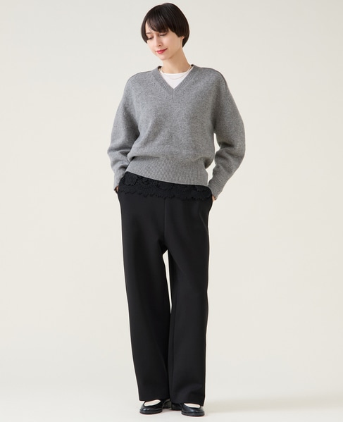 モノトーンダンボールパンツ 詳細画像 ブラック 9