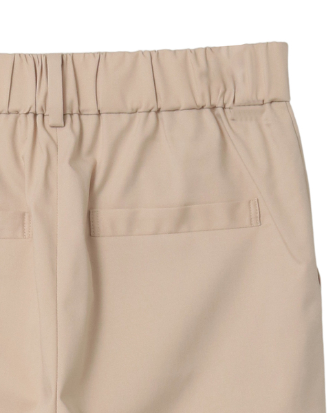 《定番》ツイルドロストパンツ 詳細画像 ベージュ 6