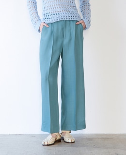 スラブタックワイドパンツ