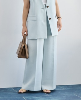 《コラボ》川上さやかさん×martiniqueタックパンツ（セットアップ可）