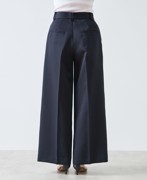 《コラボ》川上さやかさん×martiniqueタックパンツ（セットアップ可） 詳細画像 ネイビー 7