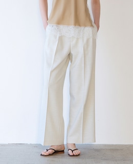 タックパンツ（セットアップ可）