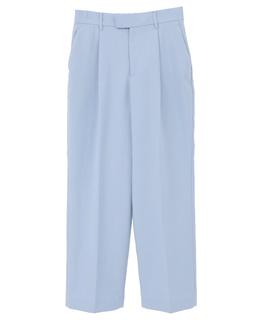 ワンタックストレートパンツ（セットアップ可））