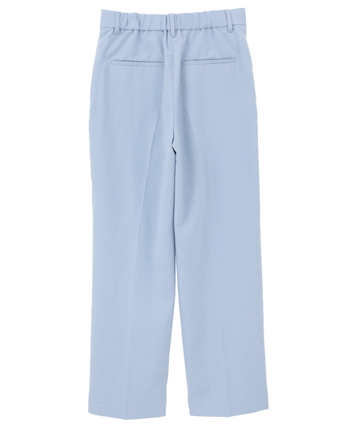 ワンタックストレートパンツ（セットアップ可）） 詳細画像 サックス 2