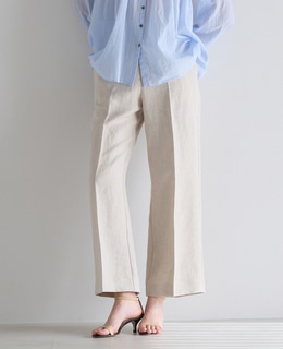 ソフトリネンパンツ（セットアップ可）