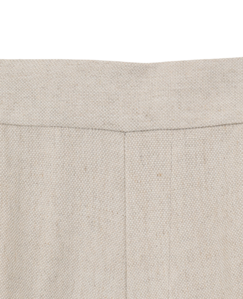 ソフトリネンパンツ（セットアップ可） 詳細画像 生成り 11