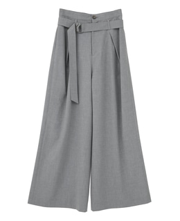 【l’heritage martinique/レリタージュ マルティニーク】ウーステッドチンツバギーパンツ