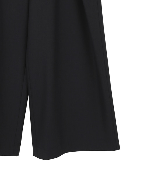 【l’heritage martinique/レリタージュ マルティニーク】ウーステッドチンツバギーパンツ 詳細画像 ネイビー 4