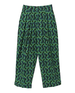 【l’heritage martinique/レリタージュ マルティニーク】マヨルカバニランタックパンツ