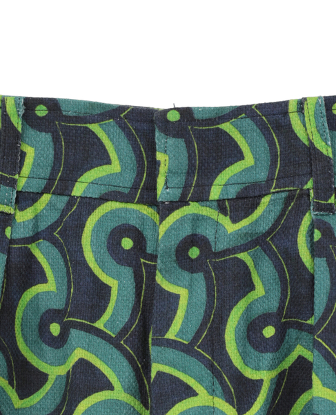 【l’heritage martinique/レリタージュ マルティニーク】マヨルカバニランタックパンツ 詳細画像 グリーン 11