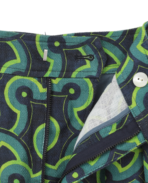 【l’heritage martinique/レリタージュ マルティニーク】マヨルカバニランタックパンツ 詳細画像 グリーン 12