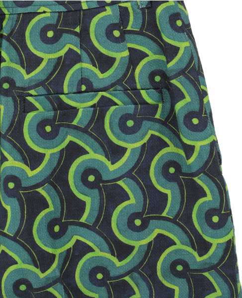 【l’heritage martinique/レリタージュ マルティニーク】マヨルカバニランタックパンツ 詳細画像 グリーン 14