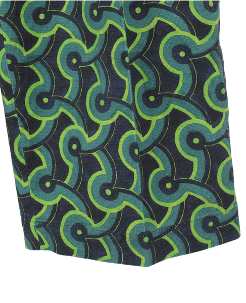 【l’heritage martinique/レリタージュ マルティニーク】マヨルカバニランタックパンツ 詳細画像 グリーン 15