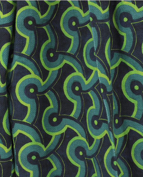 【l’heritage martinique/レリタージュ マルティニーク】マヨルカバニランタックパンツ 詳細画像 グリーン 16