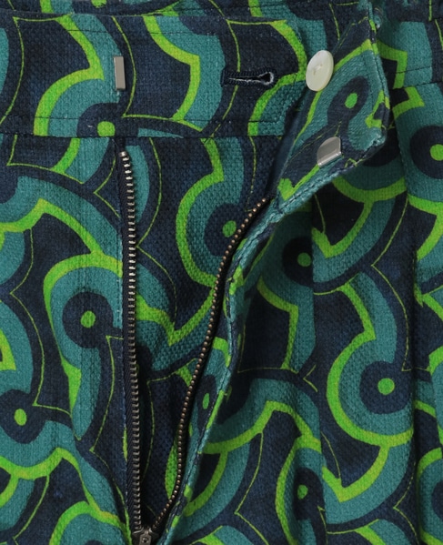 【l’heritage martinique/レリタージュ マルティニーク】マヨルカバニランタックパンツ 詳細画像 グリーン 6