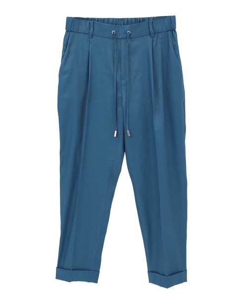 《定番》リネンドロスト 詳細画像 ブルー 1