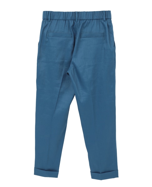 《定番》リネンドロスト 詳細画像 ブルー 2