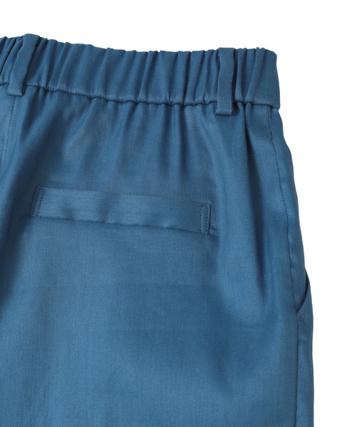 《定番》リネンドロスト 詳細画像 ブルー 5