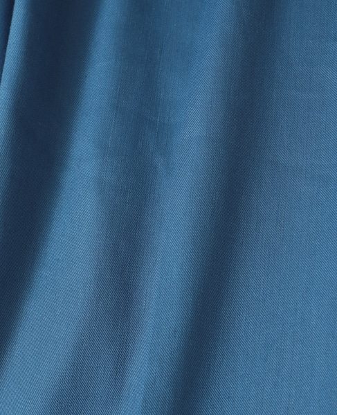 《定番》リネンドロスト 詳細画像 ブルー 6