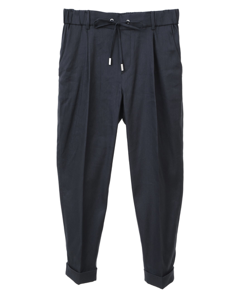 《定番》リネンドロスト 詳細画像 ネイビー 1