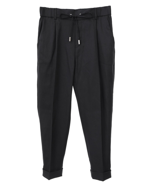 《定番》リネンドロスト 詳細画像 ブラック 1