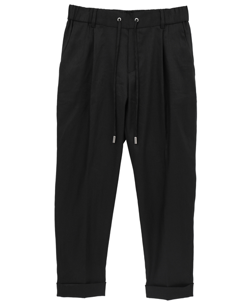 《定番》リネンドロスト 詳細画像 ブラック 2