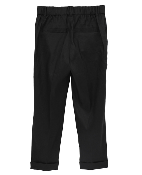 《定番》リネンドロスト 詳細画像 ブラック 3