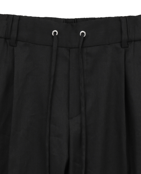 《定番》リネンドロスト 詳細画像 ブラック 4