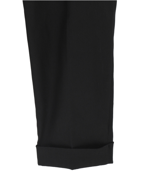 《定番》リネンドロスト 詳細画像 ブラック 5