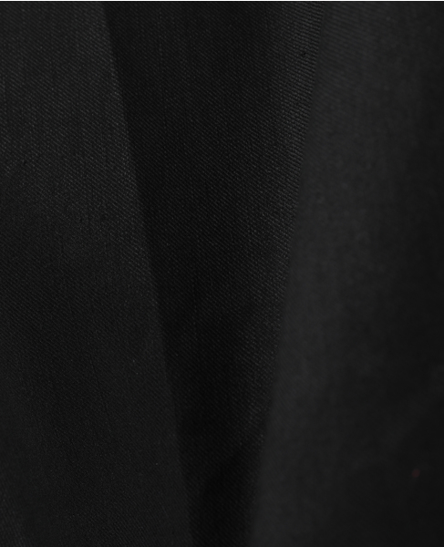 《定番》リネンドロスト 詳細画像 ブラック 6