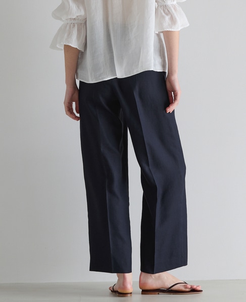 ダルスラブバックゴムパンツ（セットアップ可） 詳細画像 ネイビー 4