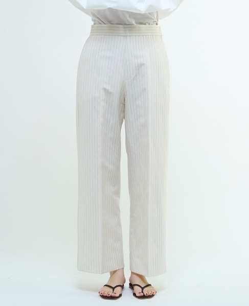 ダルスラブバックゴムパンツ（セットアップ可） 詳細画像 ストライプ 10