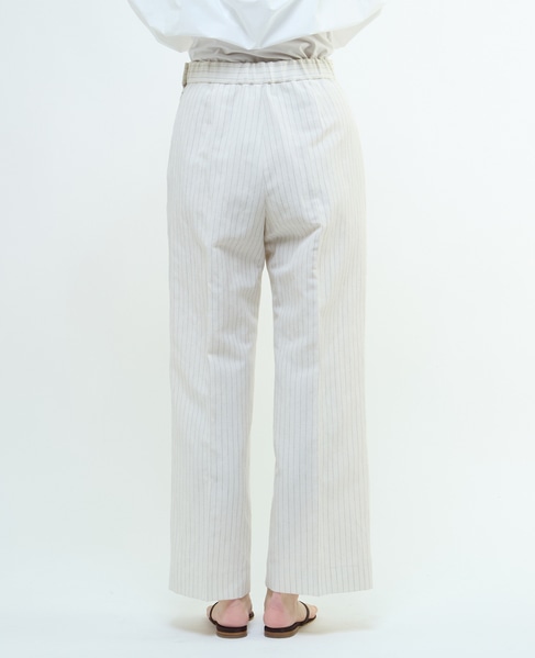 ダルスラブバックゴムパンツ（セットアップ可） 詳細画像 ストライプ 12