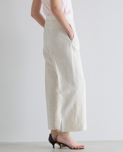 ダルスラブバックゴムパンツ（セットアップ可） 詳細画像 ストライプ 2