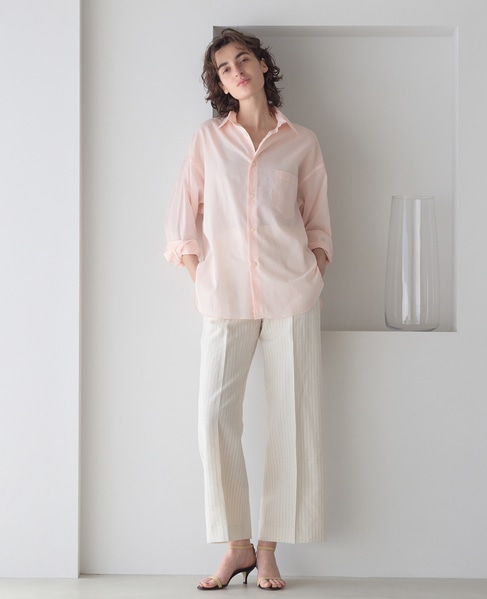 ダルスラブバックゴムパンツ（セットアップ可） 詳細画像 ストライプ 8