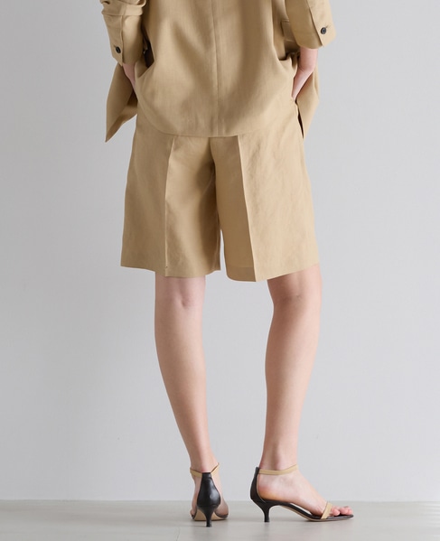 ダルスラブショートパンツ（セットアップ可） 詳細画像 キャメル 2