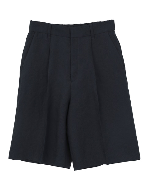 ダルスラブショートパンツ（セットアップ可） 詳細画像 ネイビー 1