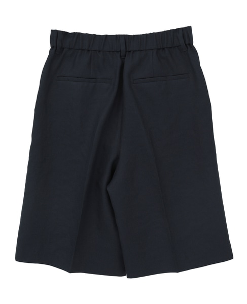 ダルスラブショートパンツ（セットアップ可） 詳細画像 ネイビー 2