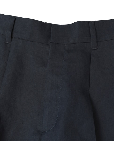 ダルスラブショートパンツ（セットアップ可） 詳細画像 ネイビー 3