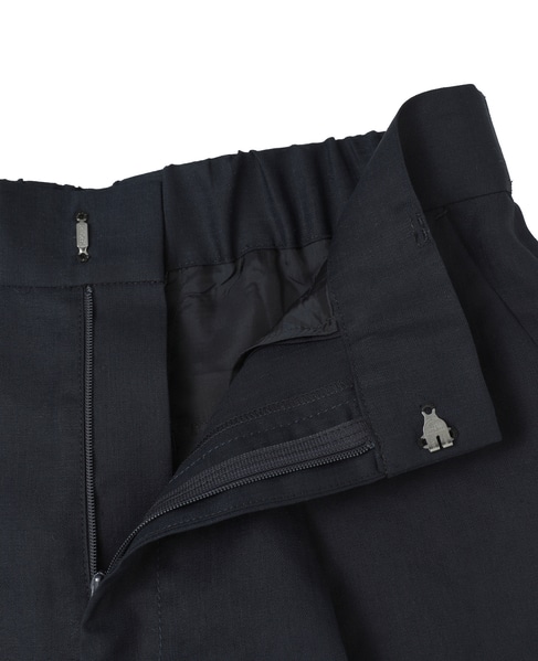 ダルスラブショートパンツ（セットアップ可） 詳細画像 ネイビー 5