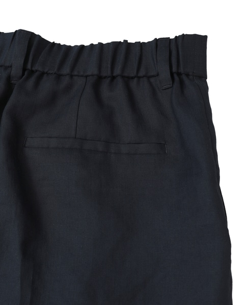 ダルスラブショートパンツ（セットアップ可） 詳細画像 ネイビー 6