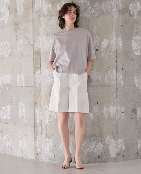 ダルスラブショートパンツ（セットアップ可） 詳細画像 ストライプ 3