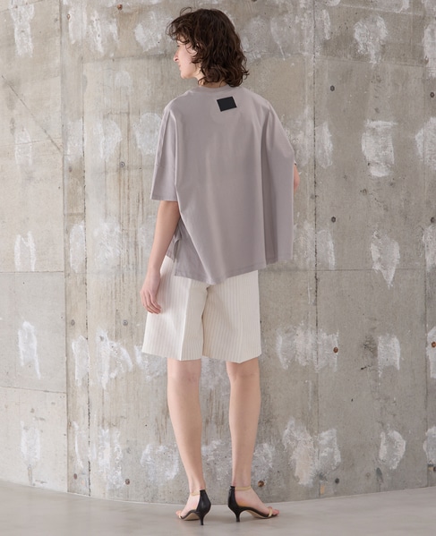 ダルスラブショートパンツ（セットアップ可） 詳細画像 ストライプ 4