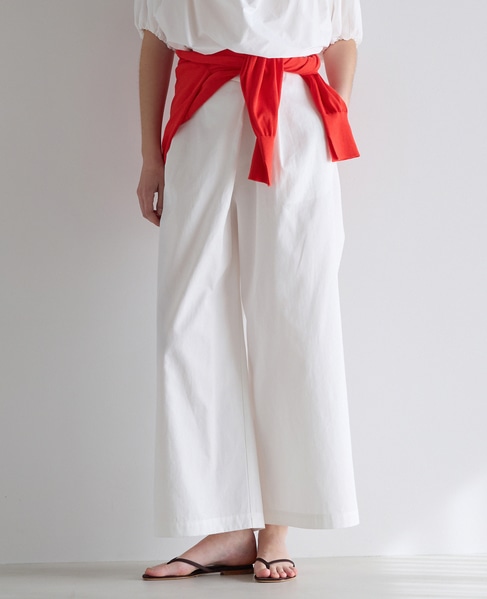 ハイカウントギャバチノパンツ 詳細画像 ホワイト 1