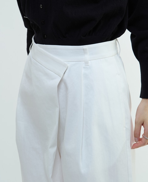 ハイカウントギャバチノパンツ 詳細画像 ホワイト 10